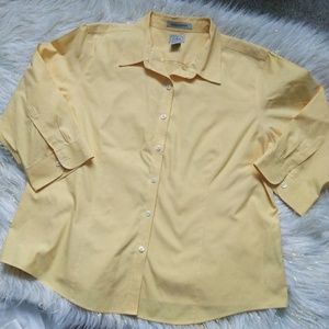 Women's L.L. Bean Dress Shirt Size XLP